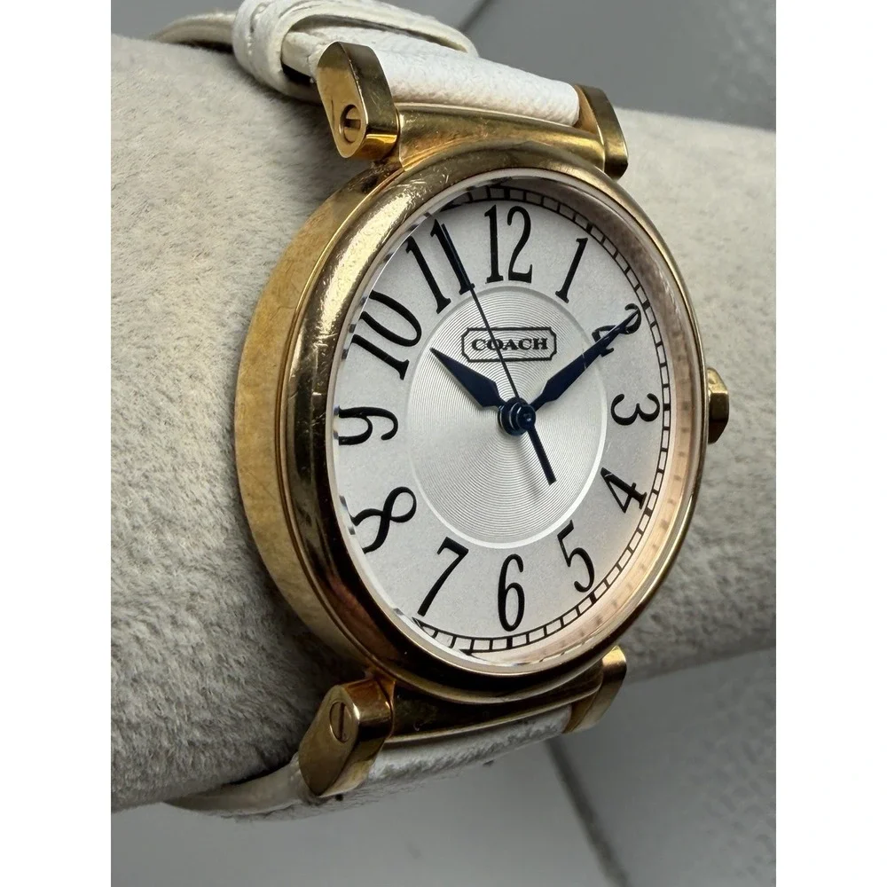 Coach CA723340742 New Battery Ladies Watch Watch 32MM 7.25